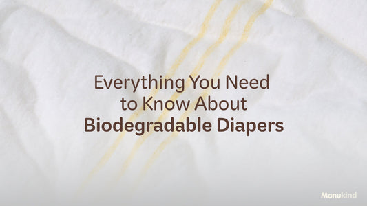 Everything You Need to Know About Biodegradable Diapers