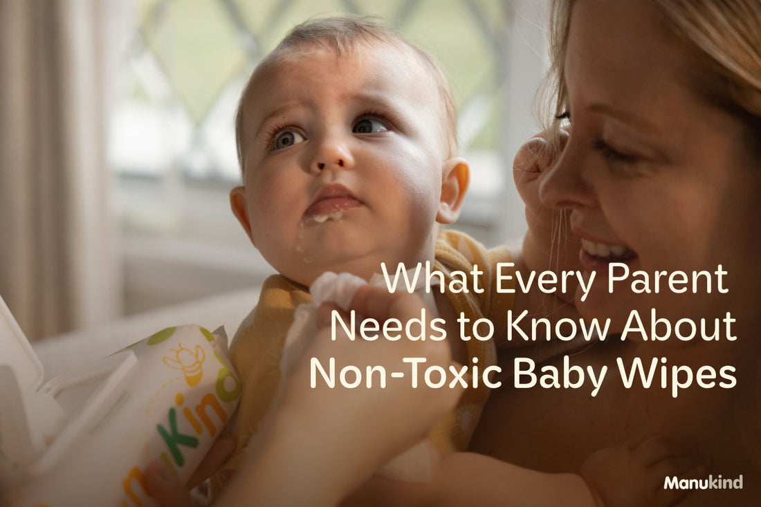 What Every Parent Needs to Know About Non-Toxic Baby Wipes