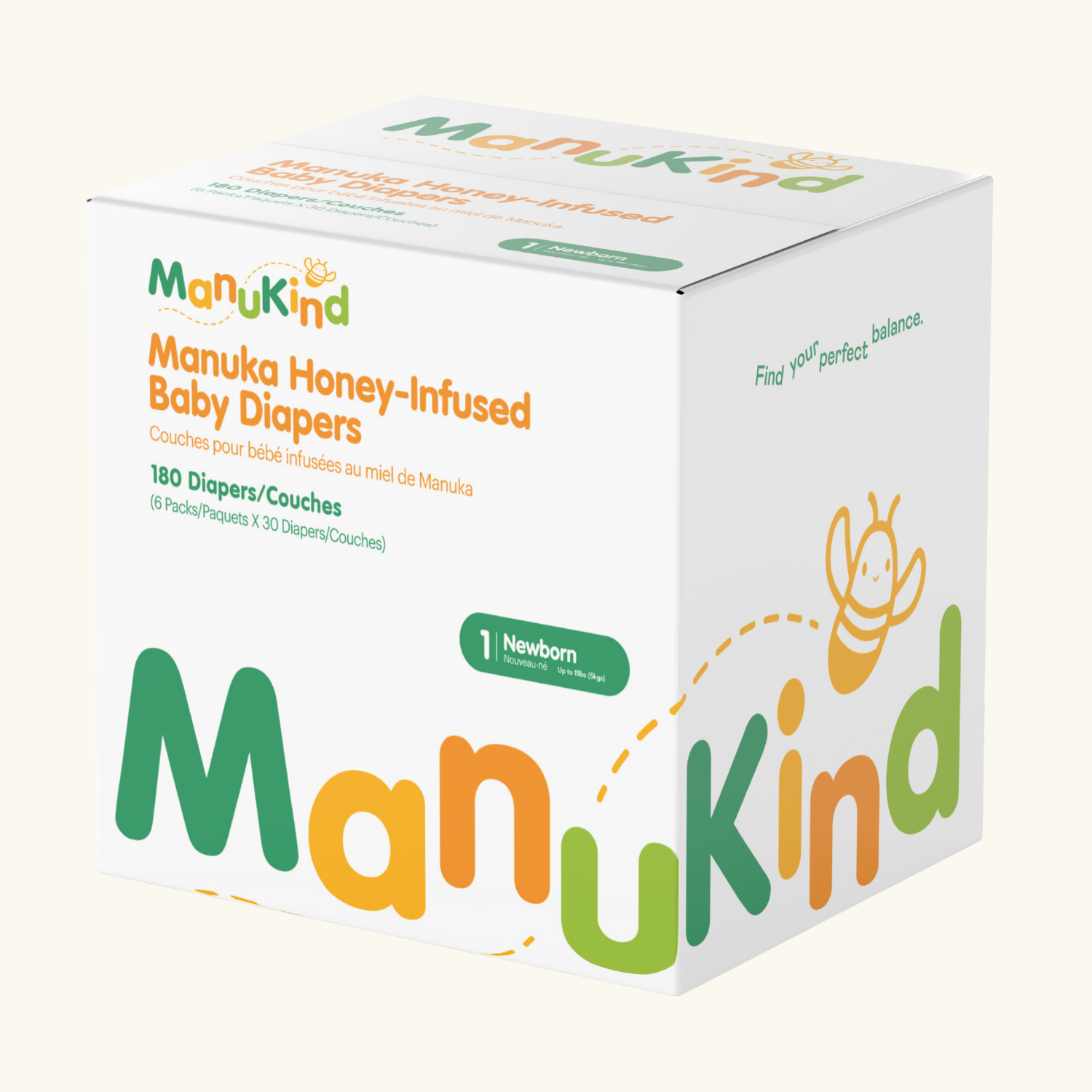 Premium Manuka Honey Diapers