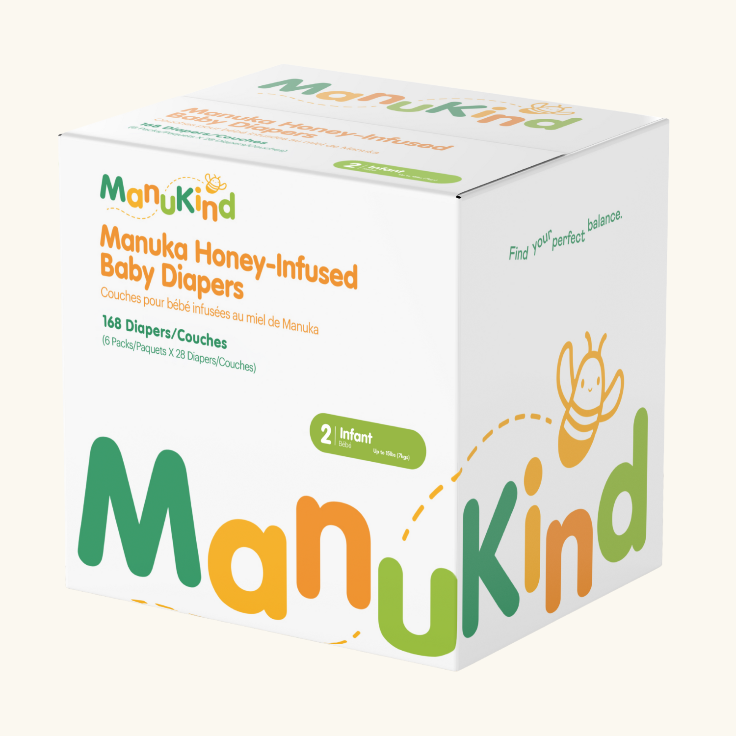Premium Manuka Honey Diapers