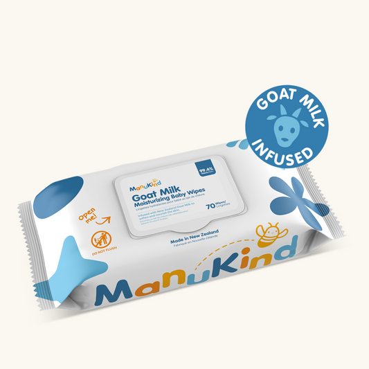 New Zealand Goat Milk Infused Wipes