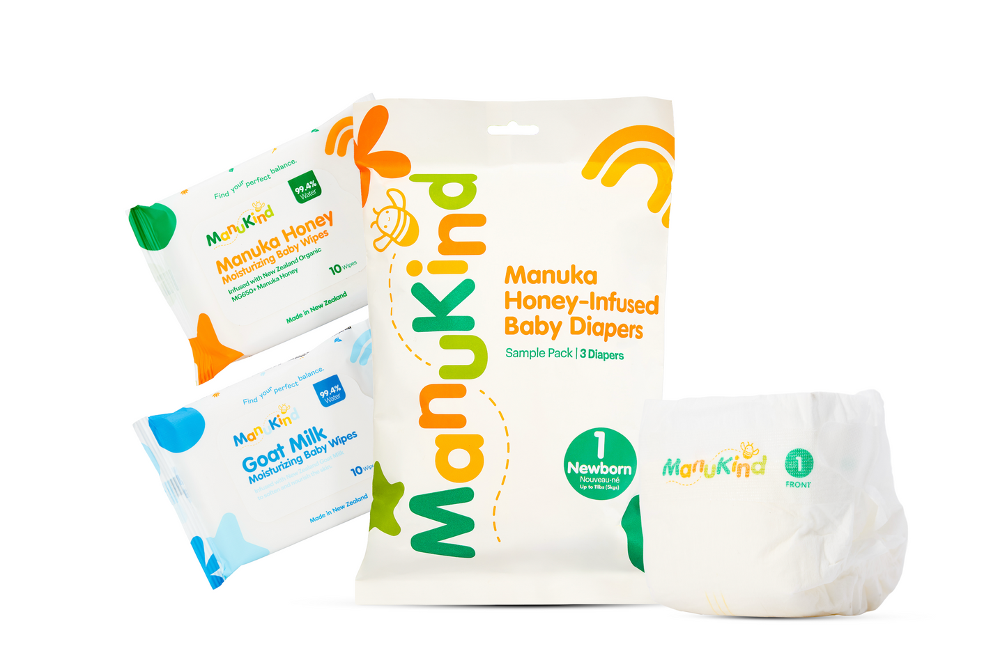 Manukind Sample Pack