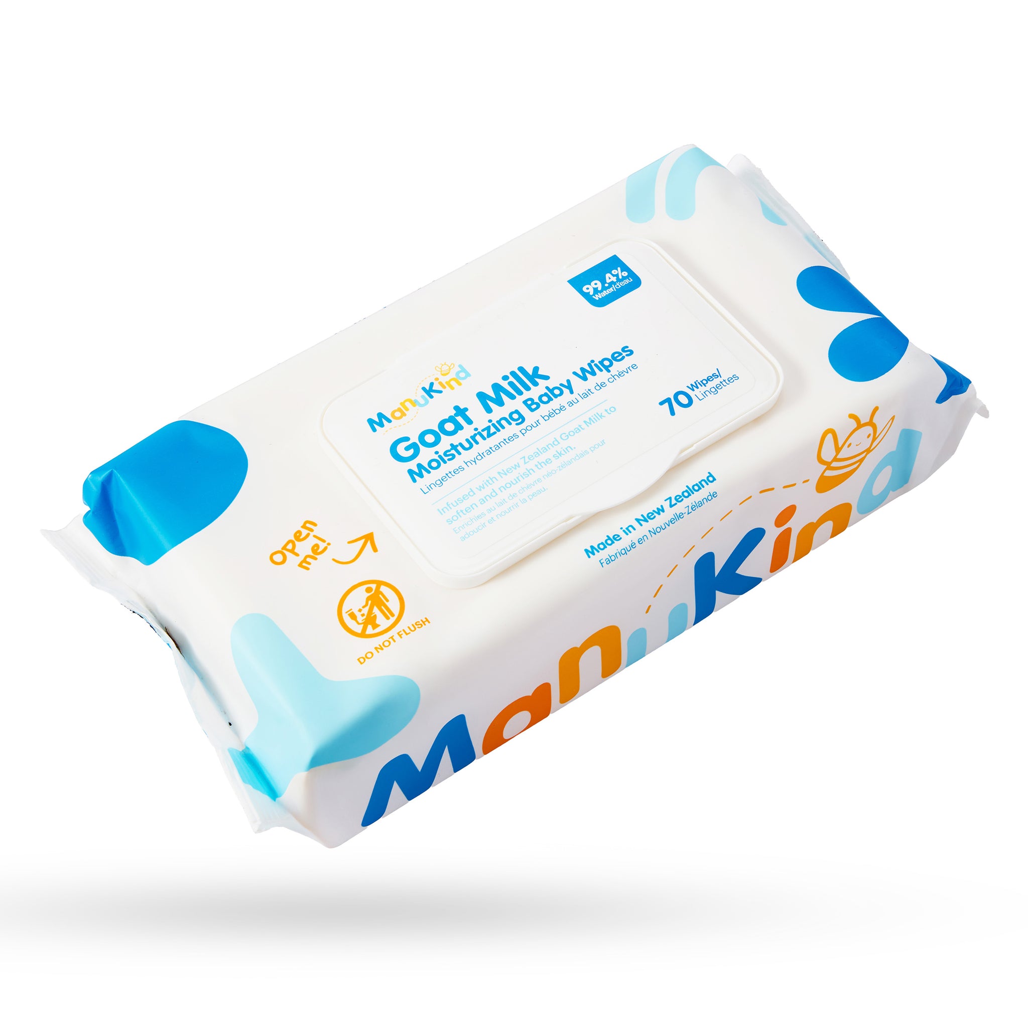 New Zealand Goat Milk Baby Wipes